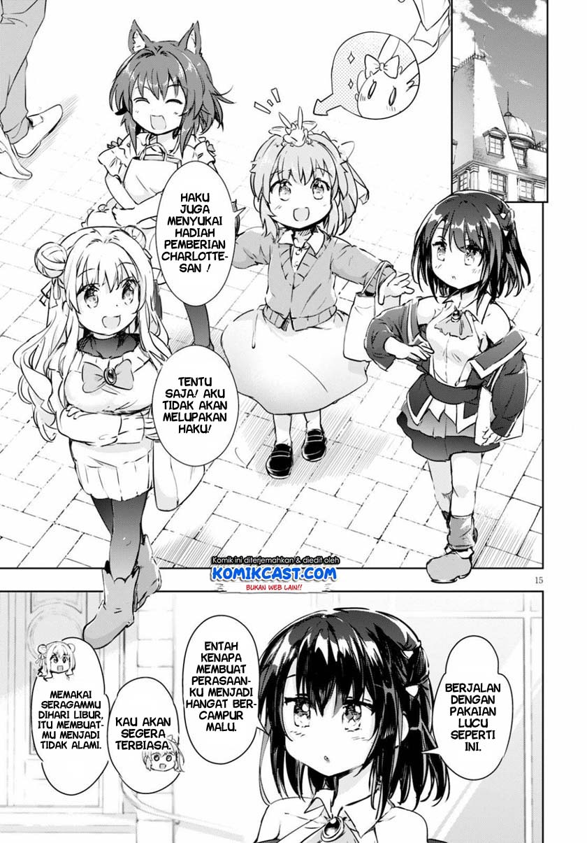 Kenshi wo Mezashite Nyuugaku shita no ni Mahou Tekisei 9999 nan desu kedo!? chapter 39